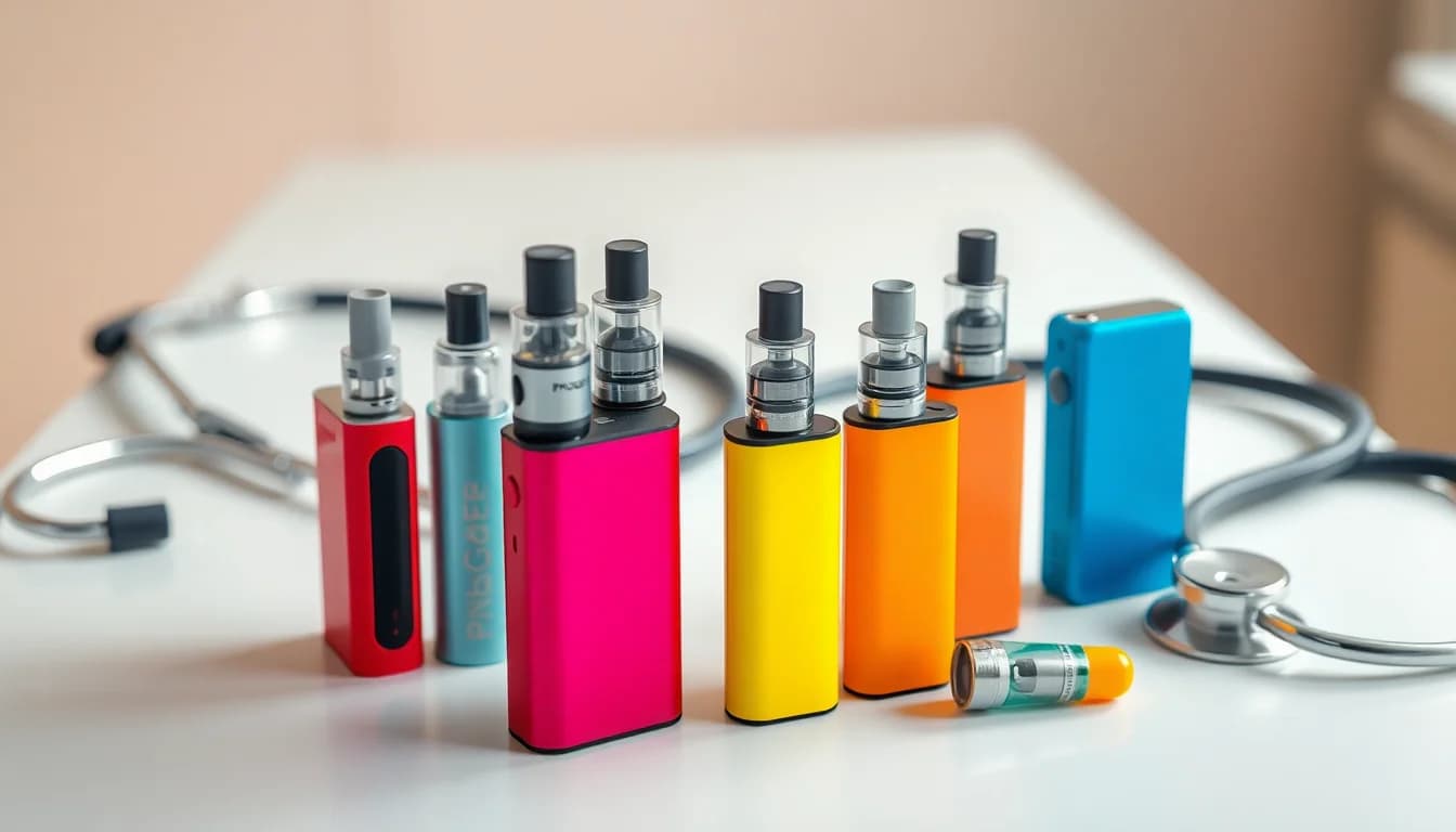 Health technology: FDA Authorises Flavoured E-Cigarettes Despite Youth Addiction Concerns