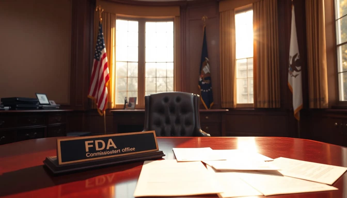 Health technology: FDA Commissioner Makary Resigns After Year of Regulatory Upheaval