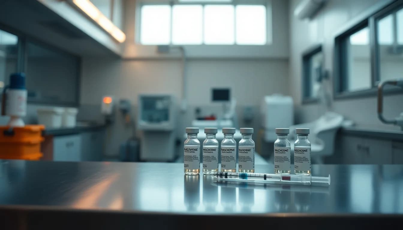 Health technology: Overdose Deaths Drop 14% in 2025, But New Synthetic Opioids Emerge