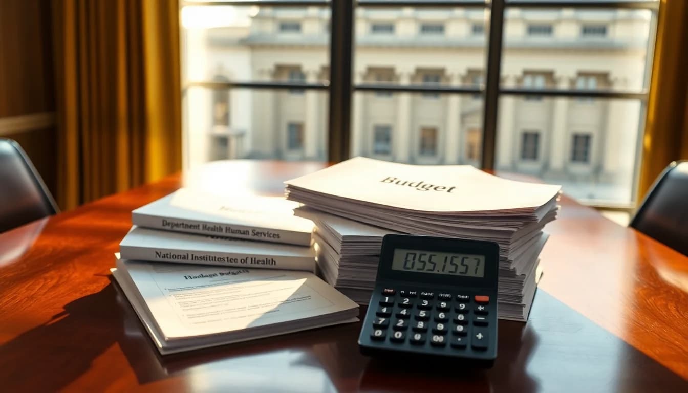 Health technology: White House Proposes 12% Cut to Federal Health Agencies in 2027 Budget