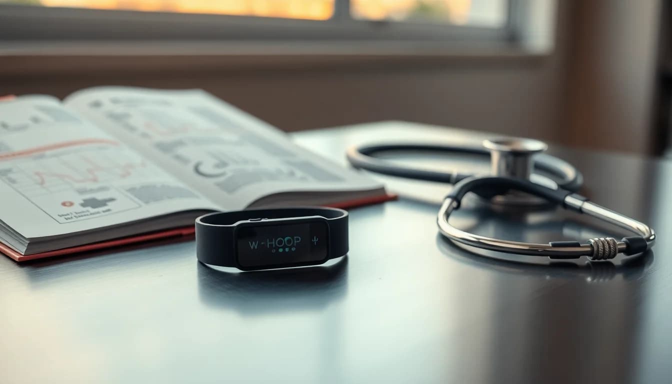 Health technology: Whoop Names CMO as Consumer Wearables Push for Clinical Legitimacy